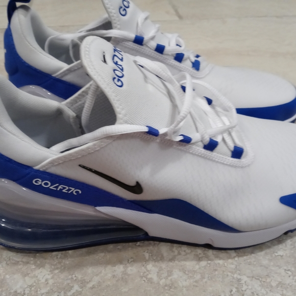 Mens size 14 Nike Golf Air Max 270 - Picture 3 of 6